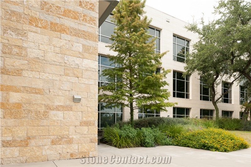 Lueders Roughback Limestone Wall Claddding