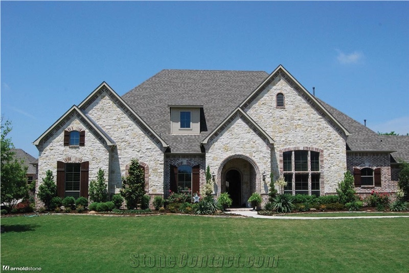 Cream Granbury Building, Walling