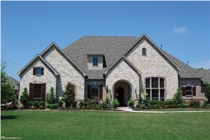 Cream Granbury Building, Walling