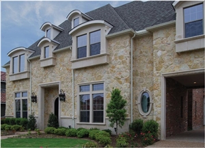 Cream Granbury Building, Walling
