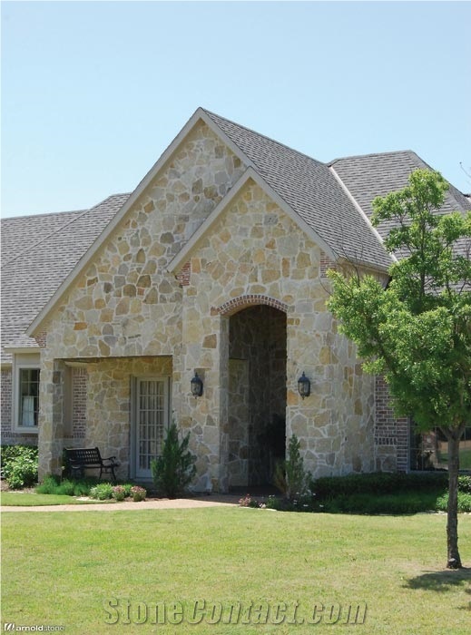 Cream Granbury Building, Walling