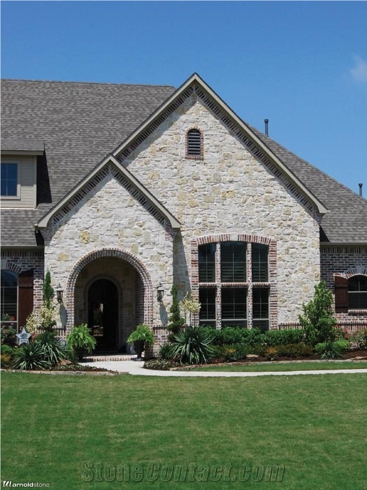 Cream Granbury Building, Walling