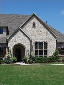 Cream Granbury Building, Walling