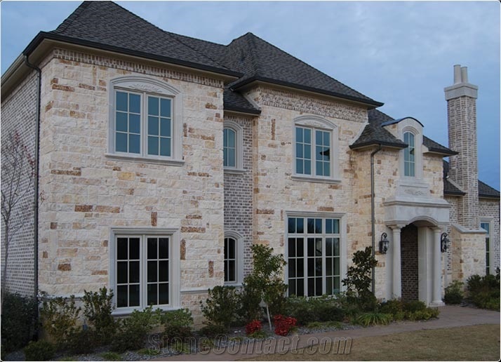 Rattlesnake Limestone Masonry, Building Ornaments, Walling