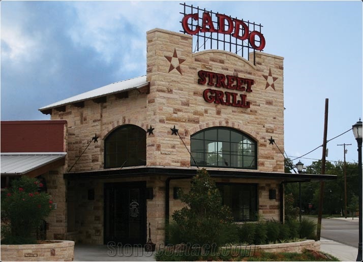 Texas Blush Stone, Building Stone