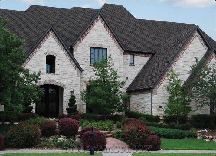 Texas White Limestone Building Stone