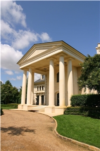 Cordova Cream Limestone Column