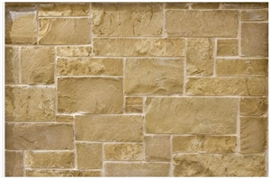 Lueders Chopped Dark Canela Wall Bricks