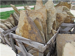 Oklahoma Secelct Stand up Slate Flagstone Patio Oklahoma Secelct Stand up Slate Flagstone Patio