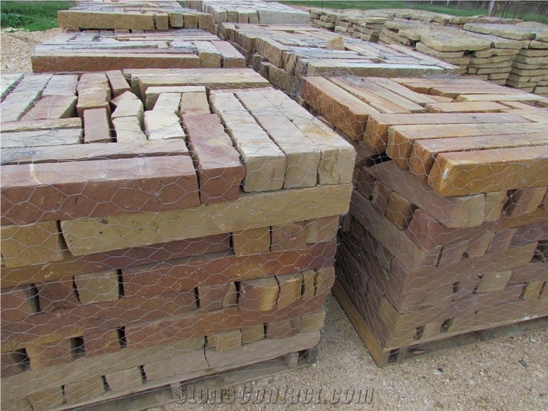 Saw Cut Sandstone Building & Walling