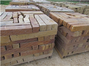 Saw Cut Sandstone Building & Walling