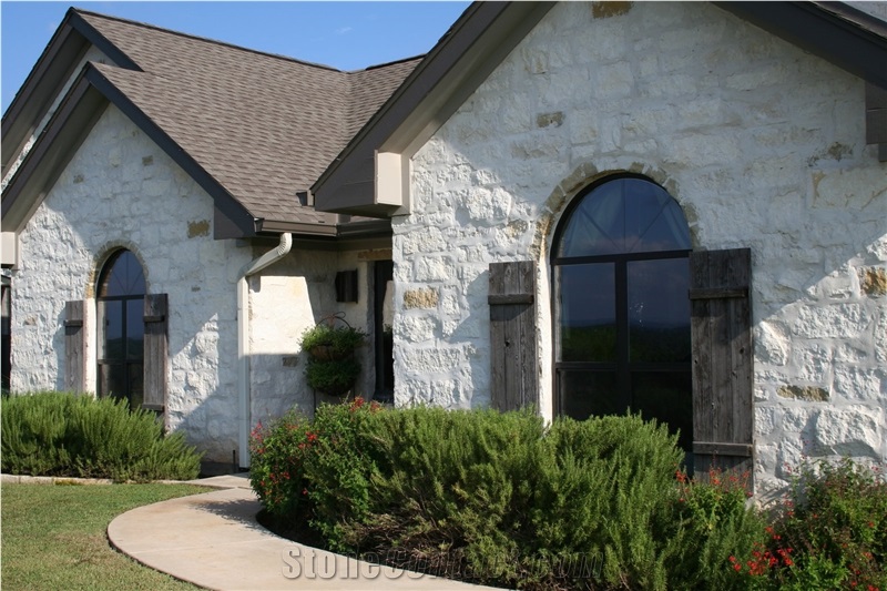 Tuscany Cut Texas White Limestone Building Ornaments, Masonry