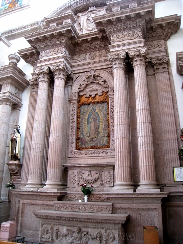 Conchuela Limestone Arches, Entrance Accents