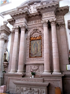 Conchuela Limestone Arches, Entrance Accents