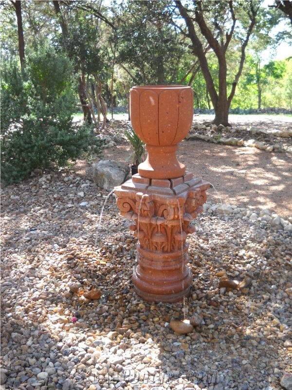 Rojo Galindo Fountain