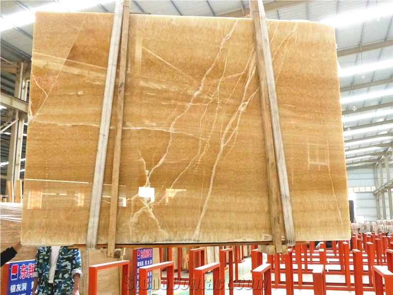 Yellow Honey Onyx Slab Price