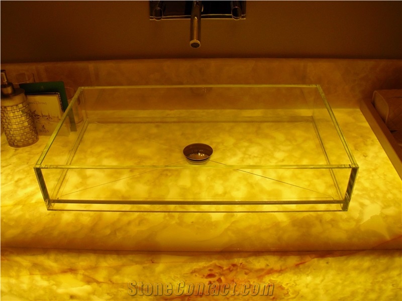 Yellow Honey Onyx Slab Price