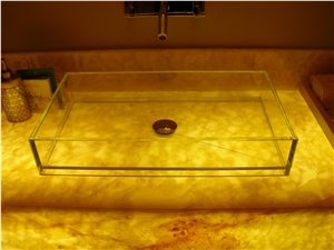 Yellow Honey Onyx Slab Price