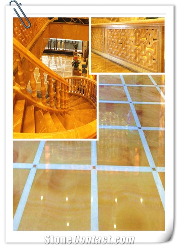 Yellow Honey Onyx Slab Price