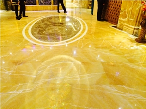 Yellow Honey Onyx Slab Price