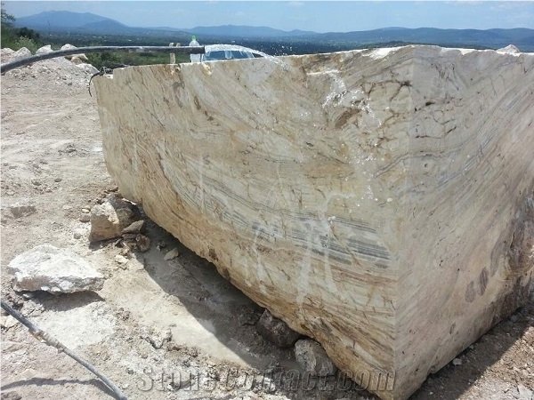 Orange Onyx Block, Mexico Yellow Onyx