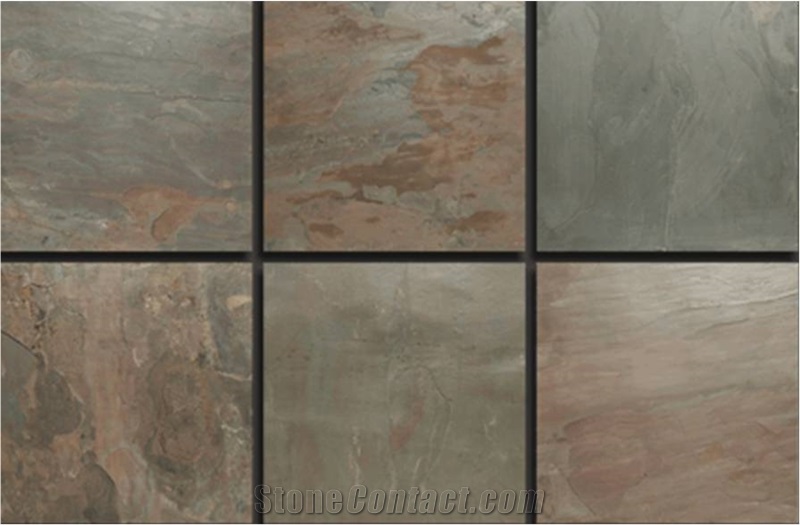 Caribe Multi Select Slate Tiles