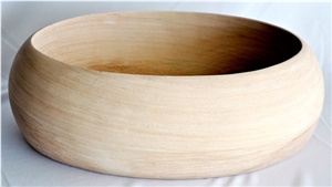 Sandstone Assorted Vessel Oval Sink