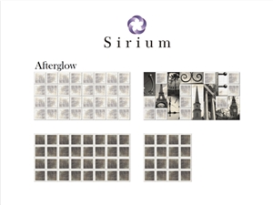 Afterglow Ceramic Tile
