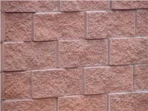 Jacobsville Redstone Tm Building Wall
