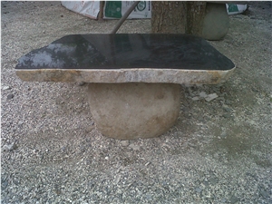Natural Stone Tea Table