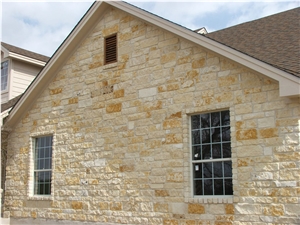 Austin Limestone Chopped Wall Cladding