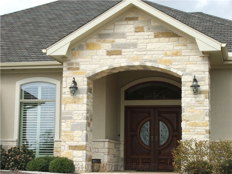 Austin Limestone Chopped Wall Cladding