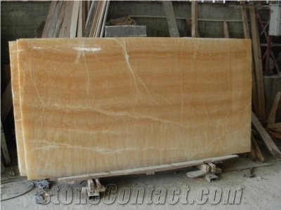 Onyx Naranja,Yellow Onyx Slabs & Tiles