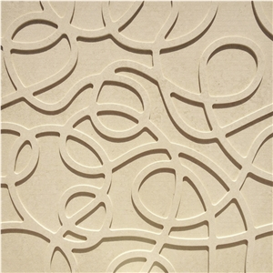 Lazos - Limestone Bahamas 3d Wall Panels