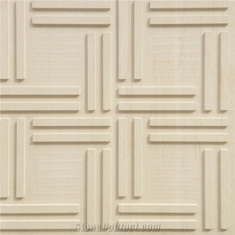 Quadro Limestone Bahamas 3d Wall Panels
