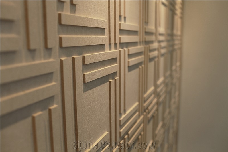Quadro Limestone Bahamas 3d Wall Panels