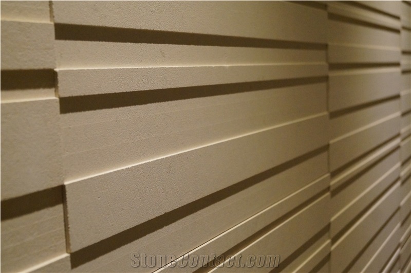 Sand - Limestone 3d Wall Panels