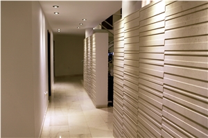 Sand - Limestone 3d Wall Panels