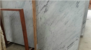 Carrara White Marble Slabs & Tiles