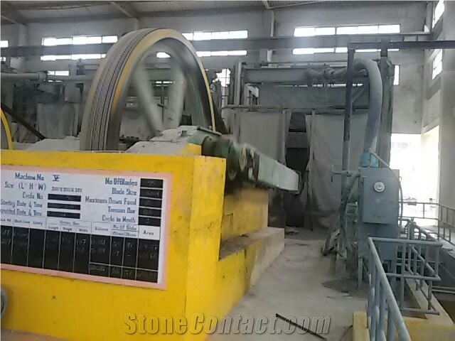 Granite Cutting Gansaw Machine