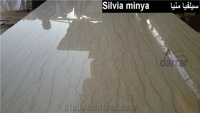 Sunny Slabs & Tiles, Sugar Beige Marble Slabs & Tiles
