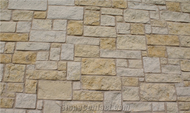 Austin Cordova Cream Limestone Building & Walling