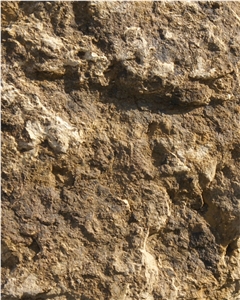 Chocolate Brown Limestone Cut Stone Brick for Building