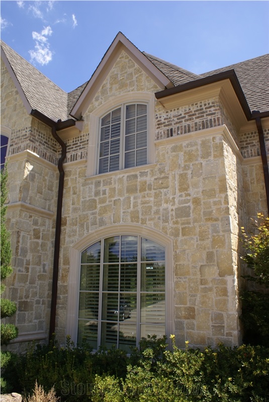 Light Antique Lueders Limestone Building & Walling
