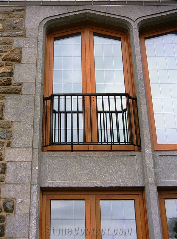 Frontier Gray Window Surrounds - Thermalled Finish