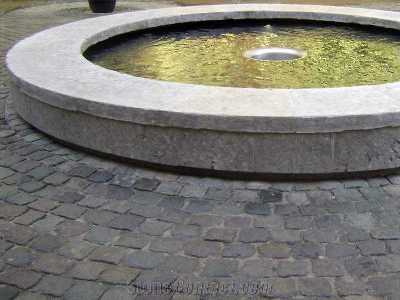 Mill Creek Cut Stone Wall Cap - Thermalled