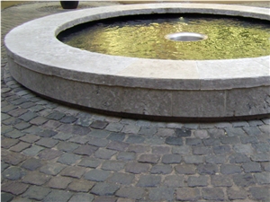 Mill Creek Cut Stone Wall Cap - Thermalled