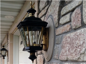 St. Mary Cream Limestone Honed Light Mount