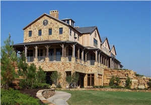 Flagstone Blend Sandstone Wall Cladding