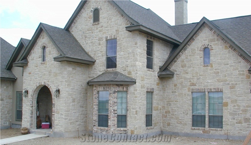 Lueders Limestone Wall Cladding
